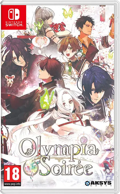 Olympia Soiree Nintendo Switch okładka gry