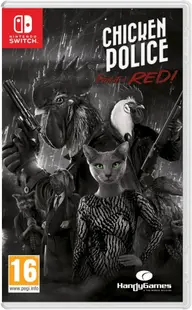 Chicken Police: Paint it Red Nintendo Switch okładka gry