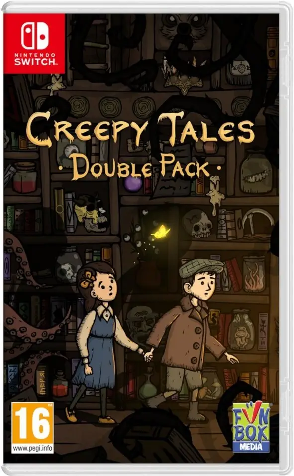 Creepy Tales Double Pack Nintendo Switch okładka gry