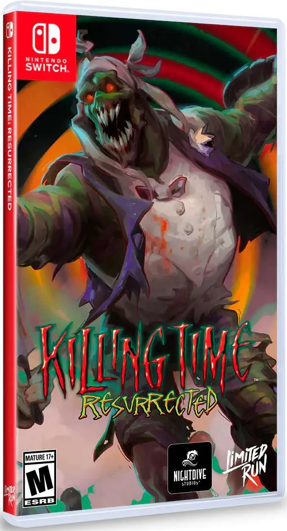Killing Time Resurrected Nintendo Switch okładka gry