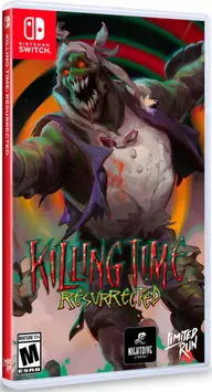 Killing Time Resurrected Nintendo Switch okładka gry