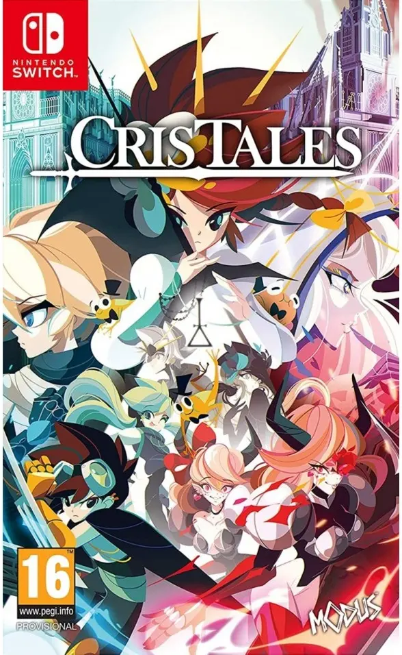 Cris Tales Nintendo Switch okładka gry
