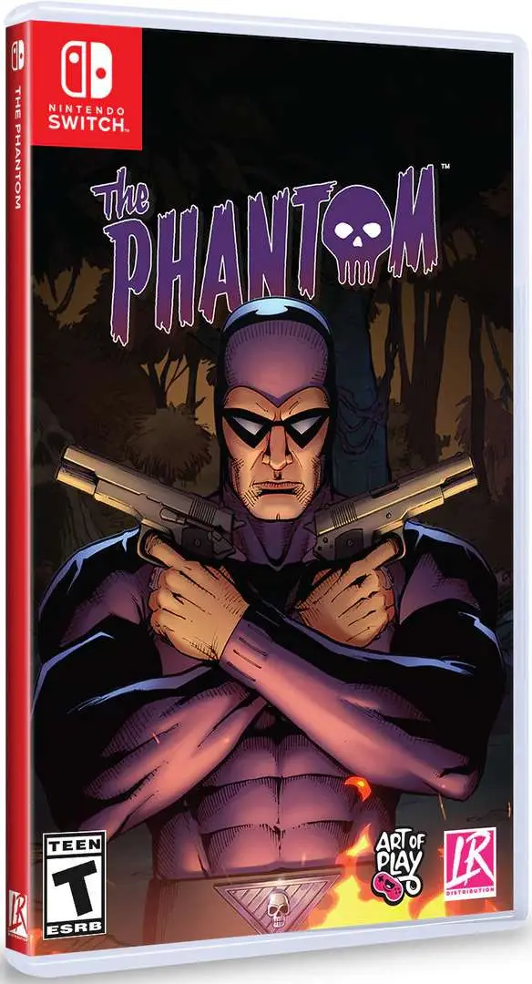 The Phantom Nintendo Switch okładka gry