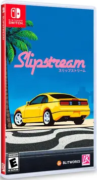 Slipstream Nintendo Switch okładka gry