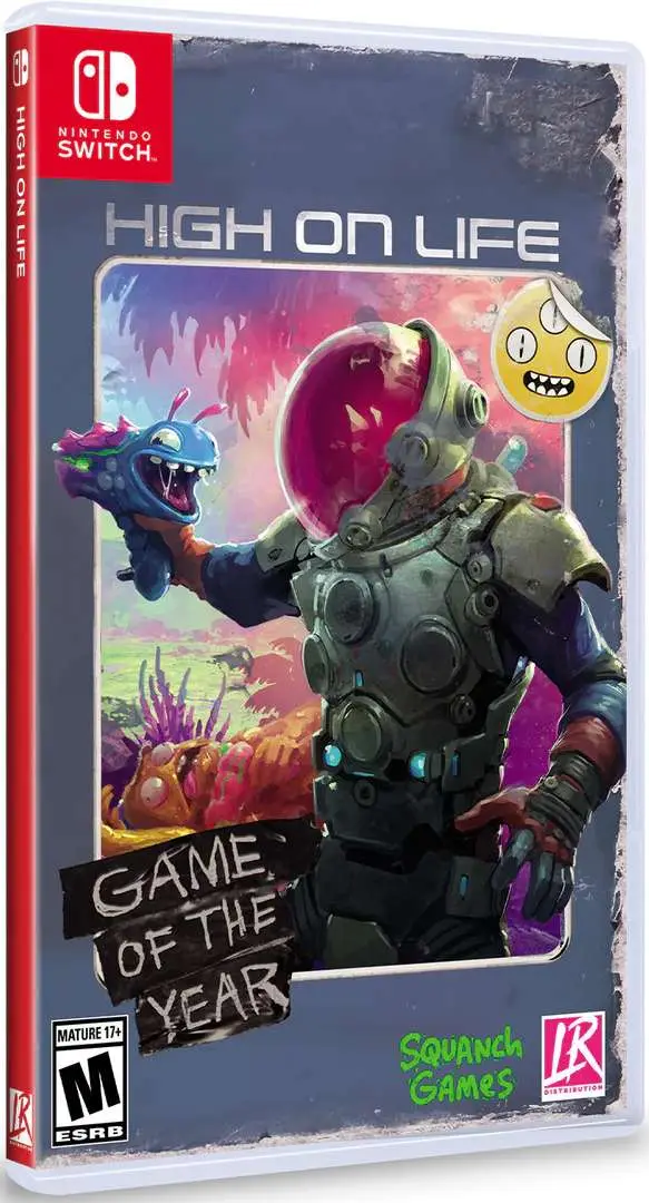 High On Life Nintendo Switch okładka gry
