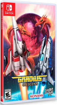 Gradius Origins - Salamander III cover Nintendo Switch okładka gry