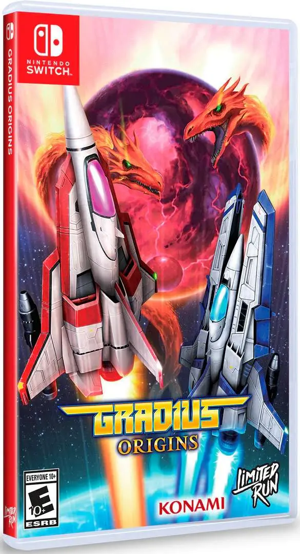 Gradius Origins - Salamander III cover Nintendo Switch okładka gry