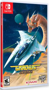 Gradius Origins - Gradius III cover Nintendo Switch okładka gry