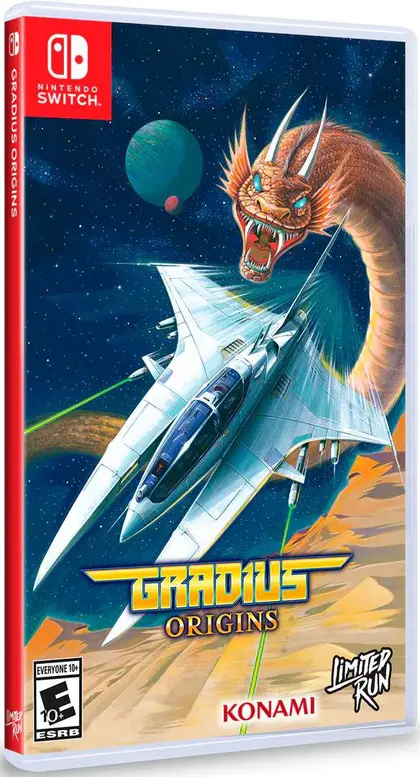 Gradius Origins - Gradius III cover Nintendo Switch okładka gry