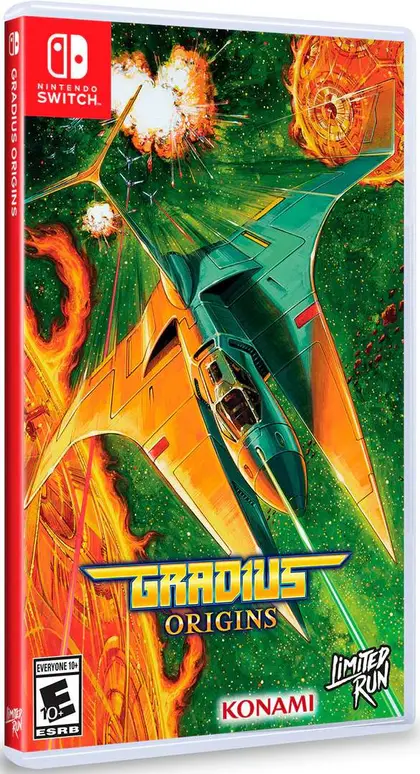 Gradius Origins - Gradius II cover Nintendo Switch okładka gry