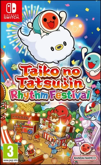 Okładka gry Taiko Tatsujin Rhythm Festival