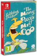 Okładka gry The Many Pieces of Mr. Coo (Fantabulous Edition) na Nintendo Switch - najlepsza oferta