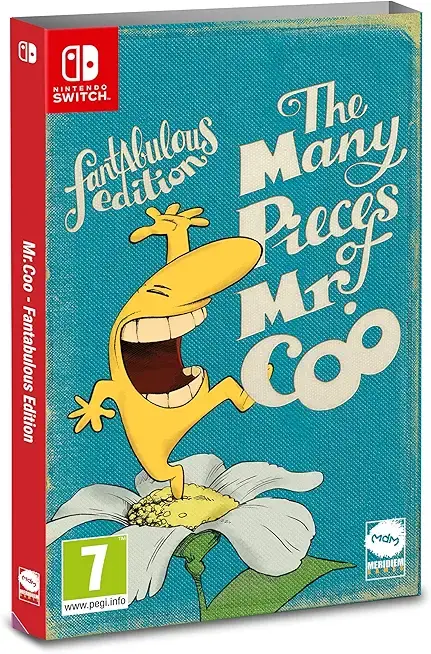 The Many Pieces of Mr. Coo (Fantabulous Edition) Nintendo Switch okładka gry