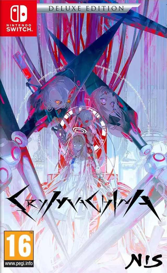Crymachina Deluxe Edition Nintendo Switch okładka gry