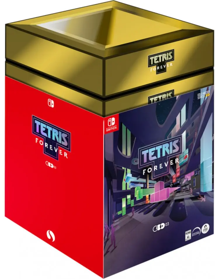 Tetris Forever Collector's Edition Nintendo Switch okładka gry