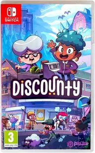 Discounty Nintendo Switch okładka gry