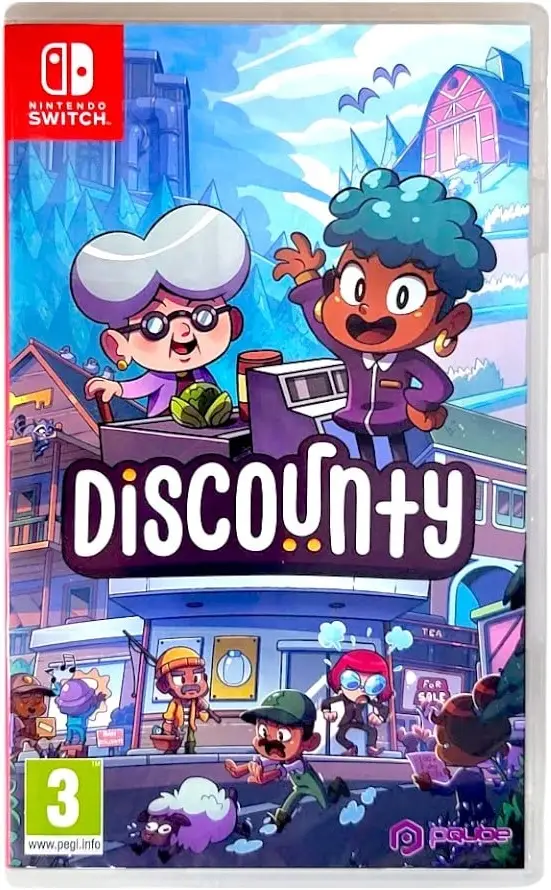 Discounty Nintendo Switch okładka gry
