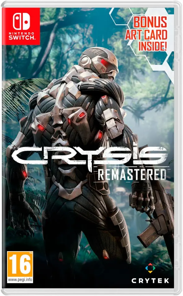 Okładka gry Crysis Remastered na Nintendo Switch - najlepsza oferta