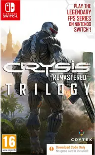 Crysis Remastered Trilogy Nintendo Switch okładka gry