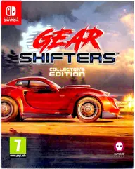Gearshifters - Edycja Kolekcjonerska Nintendo Switch okładka gry
