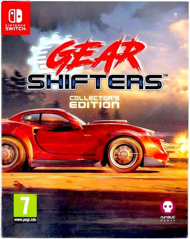 Gearshifters - Edycja Kolekcjonerska Nintendo Switch okładka gry