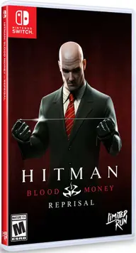 Hitman Blood Money Reprisal Nintendo Switch okładka gry