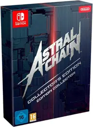 Astral Chain Edycja Kolekcjonerska Nintendo Switch okładka gry