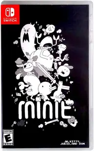 Minit Nintendo Switch okładka gry