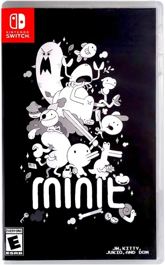 Minit Nintendo Switch okładka gry