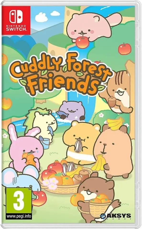 Cuddly Forest Friends Nintendo Switch okładka gry