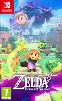 Okładka gry The Legend of Zelda: Echoes of Wisdom na Nintendo Switch - najlepsza oferta