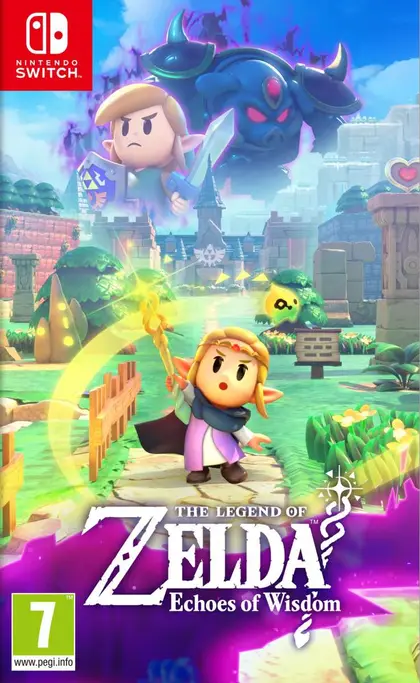 The Legend of Zelda: Echoes of Wisdom Nintendo Switch okładka gry