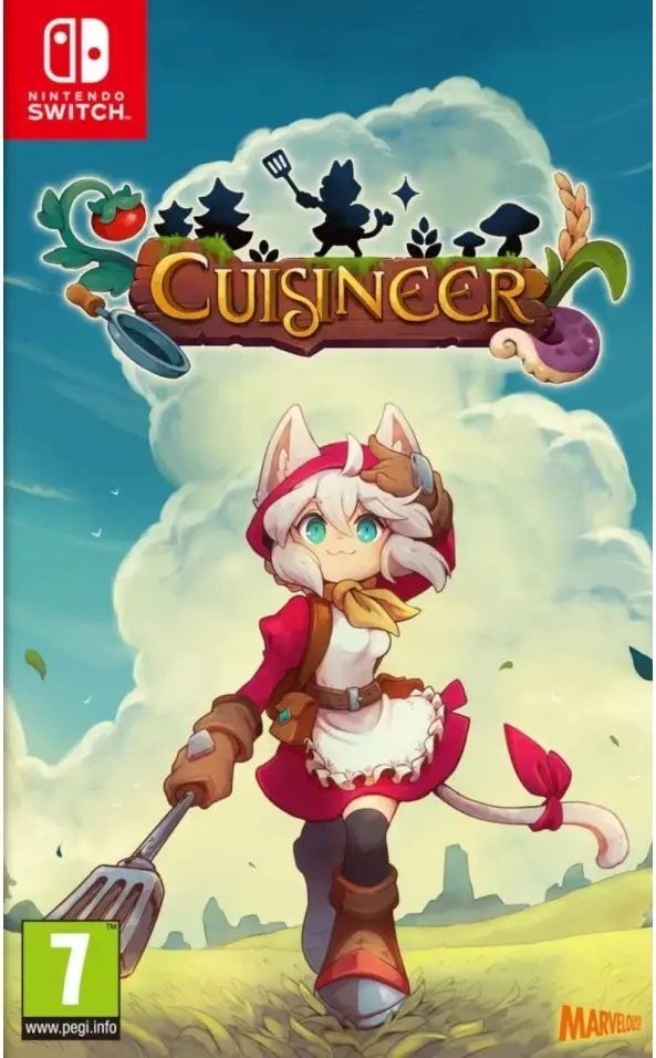 Cuisineer Nintendo Switch okładka gry