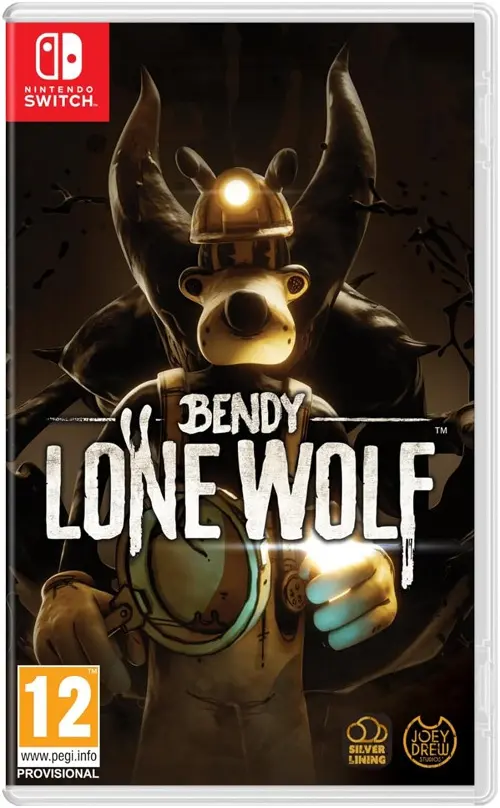 Okładka gry Bendy Lone Wolf