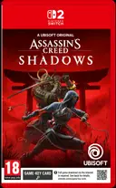 Okładka gry Assassin's Creed Shadows na Nintendo Switch 2 - najlepsza oferta