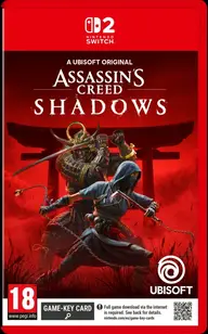 Assassin's Creed Shadows Nintendo Switch 2 okładka gry