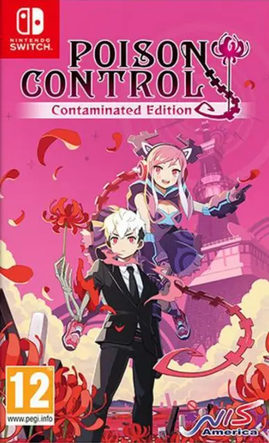 Poison Control Contaminated Editon Nintendo Switch okładka gry