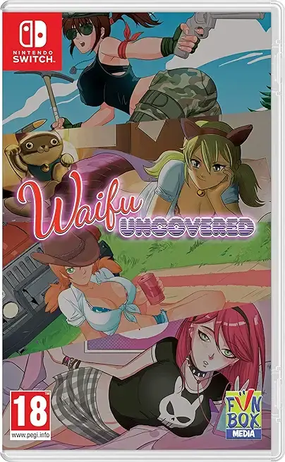 Waifu Uncovered Nintendo Switch okładka gry