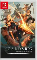 Okładka gry C.A.R.D.S. RPG: The Misty Battlefield - Total Warfare Edition na Nintendo Switch - najlepsza oferta