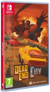 Dead End City Nintendo Switch okładka gry