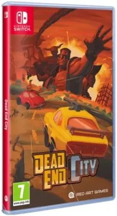 Dead End City Nintendo Switch okładka gry