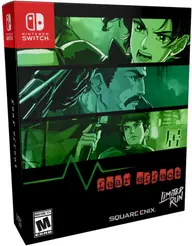 Fear Effect Deluxe Edition Nintendo Switch okładka gry