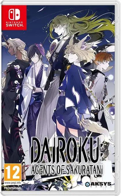 Dairoku Agents of Sakuratani Nintendo Switch okładka gry