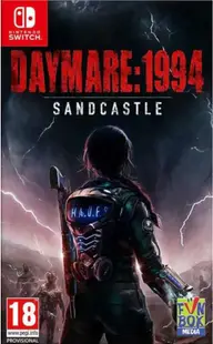 Daymare 1994 Sandcastle Nintendo Switch okładka gry