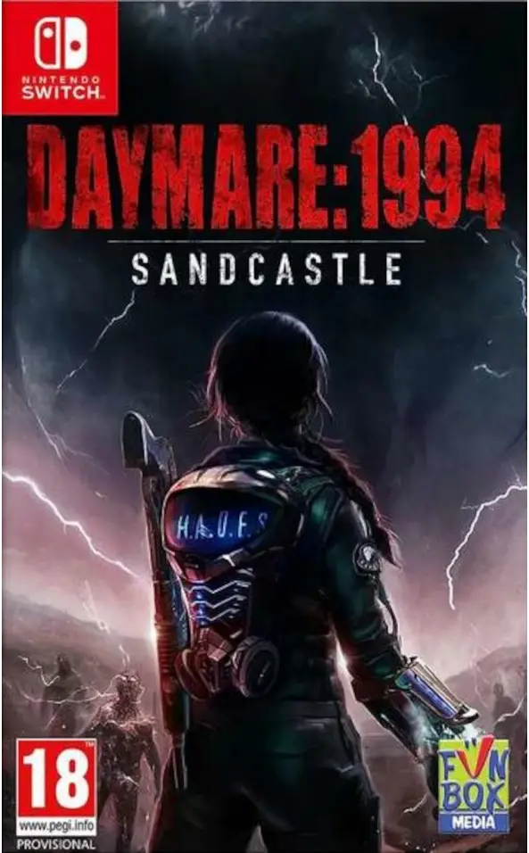 Daymare 1994 Sandcastle Nintendo Switch okładka gry