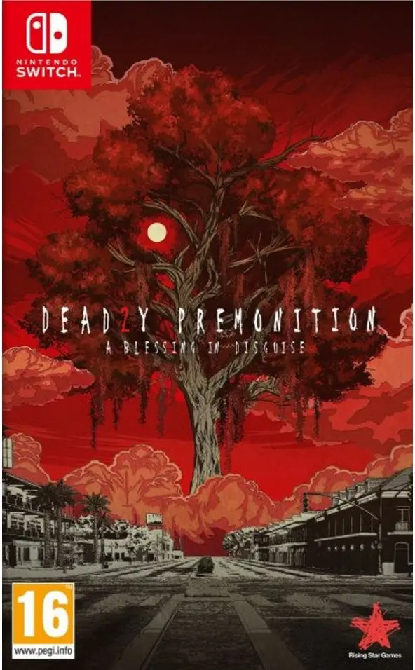 Deadly Premonition 2 A Blessing in Disguise Nintendo Switch okładka gry