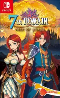 7th Domain: Tree of Chaos Nintendo Switch okładka gry