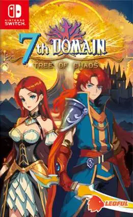 7th Domain: Tree of Chaos Nintendo Switch okładka gry