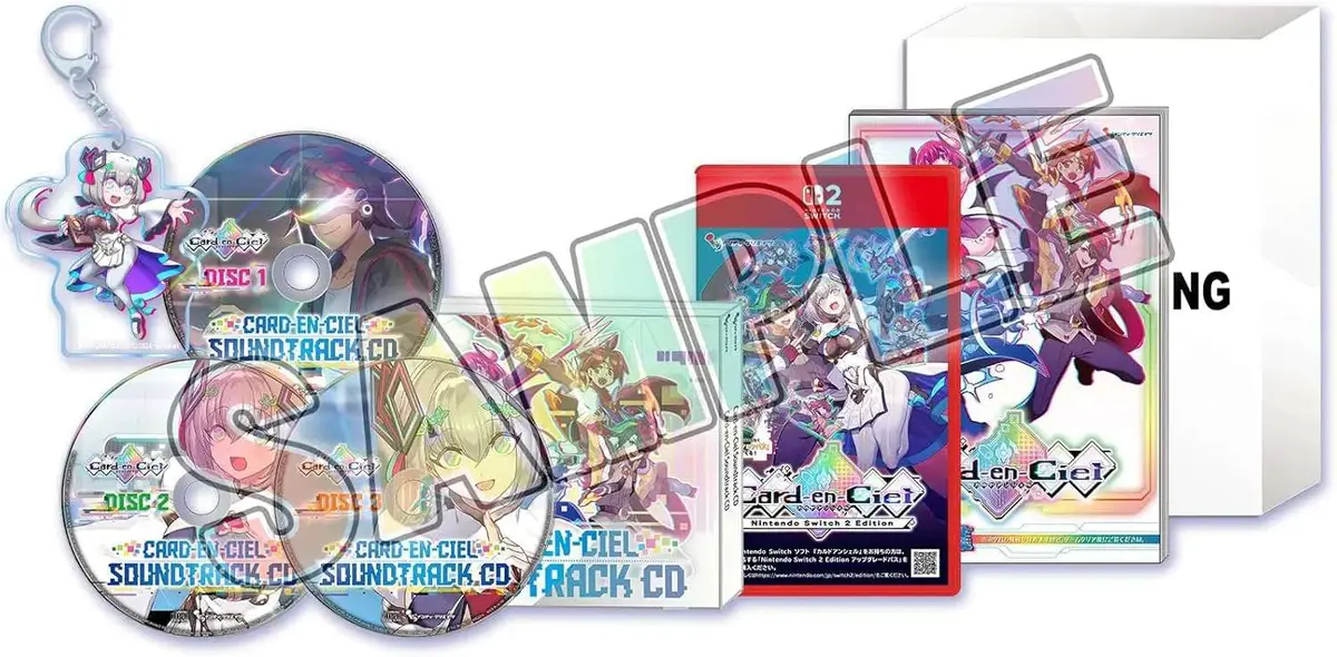 Card-en-Ciel Limited Edition Nintendo Switch 2 okładka gry