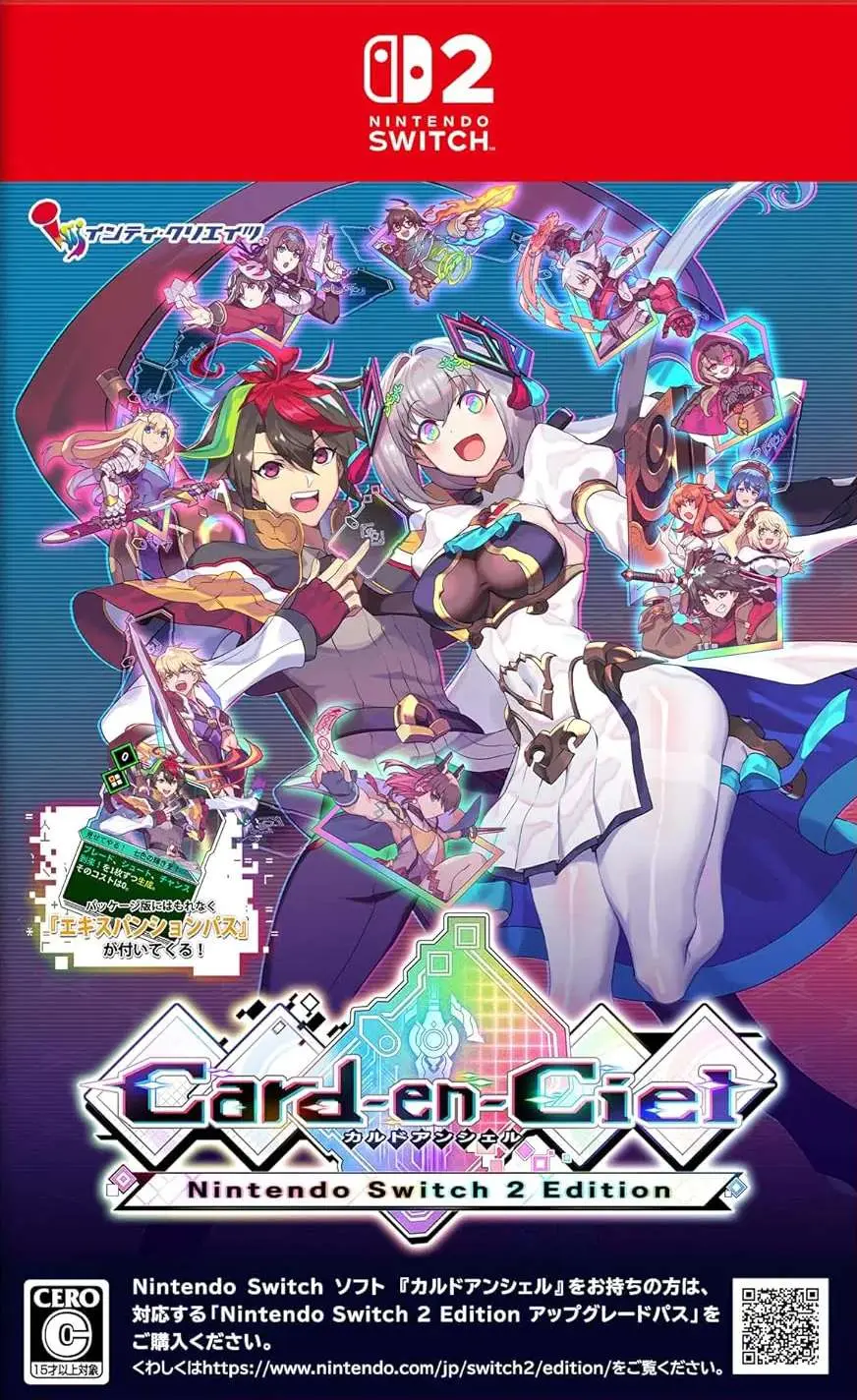 Okładka gry Card-en-Ciel na Nintendo Switch 2